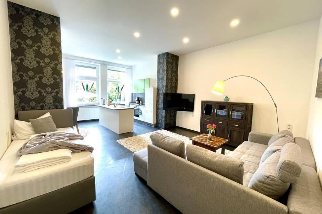 Villa Einhorn: Altstadt Loft Mit Privater Terrasse Goslar Exterior photo